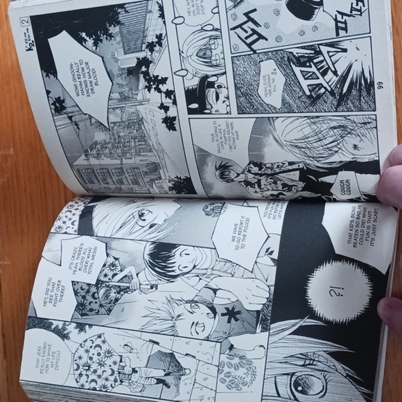 Kill Me Kiss Me Volumes 2 - Picture 4 of 4